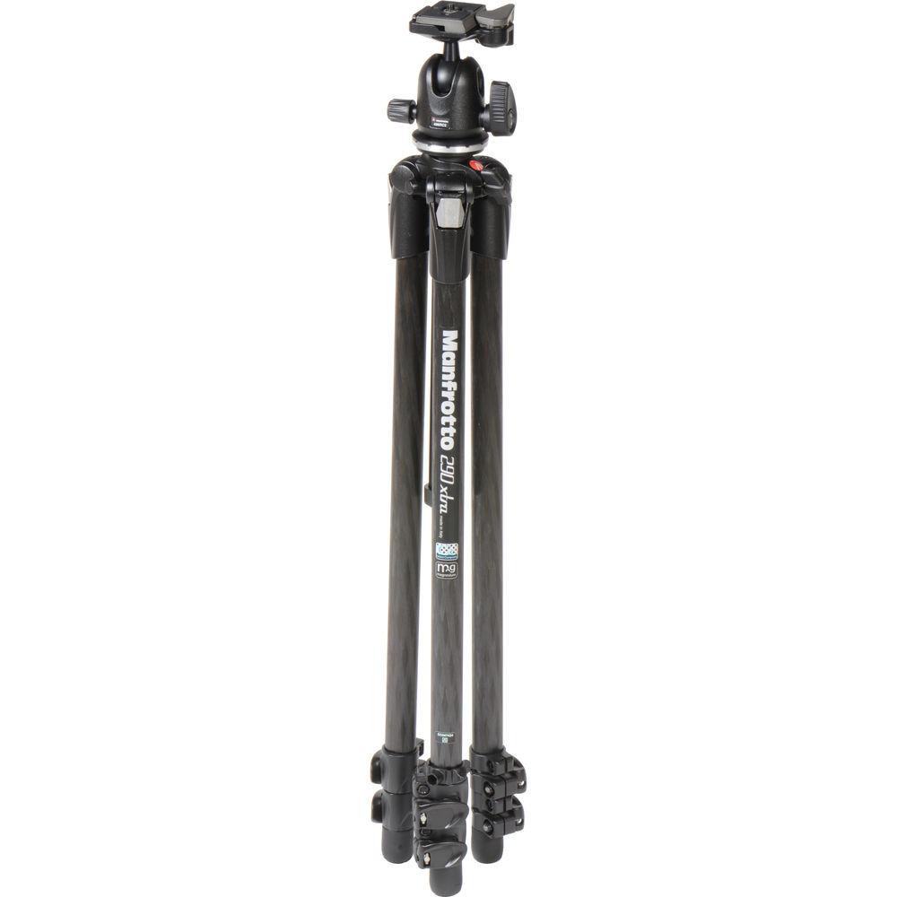 Manfrotto MK290XTC3-BHUS 290 Xtra Carbon Fiber Tripod with Ball Head