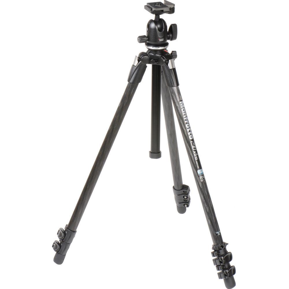 Manfrotto MK290XTC3-BHUS 290 Xtra Carbon Fiber Tripod with Ball Head