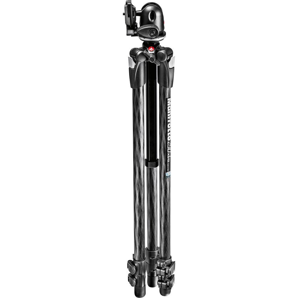 Manfrotto MK290XTC3-BHUS 290 Xtra Carbon Fiber Tripod with Ball Head