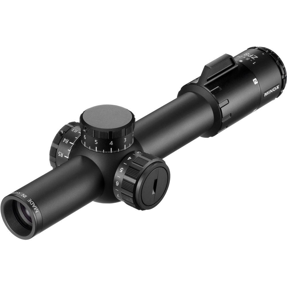 Minox 1-8x24 ZP8 TAC Riflescope