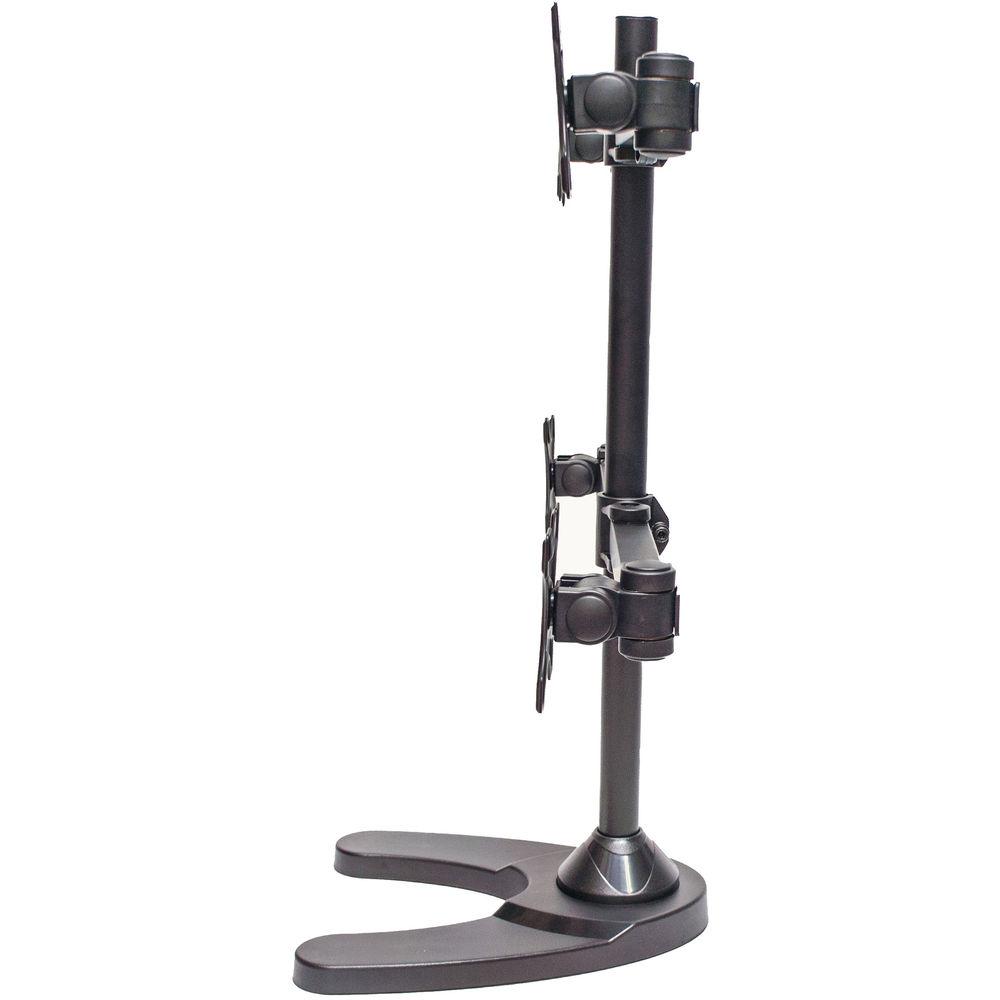 Mount-It! MI-784 Quad Vertical, Articulating, Computer Monitor Mount