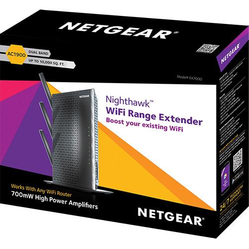 Netgear EX7000 AC1900 Nighthawk Wi-Fi Range Extender