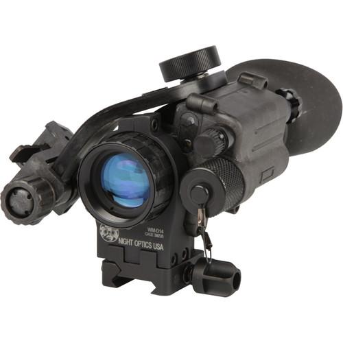 Night Optics Sentry 14 1x 2nd Generation White Phosphor Night Vision Monocular & Head Mount Kit