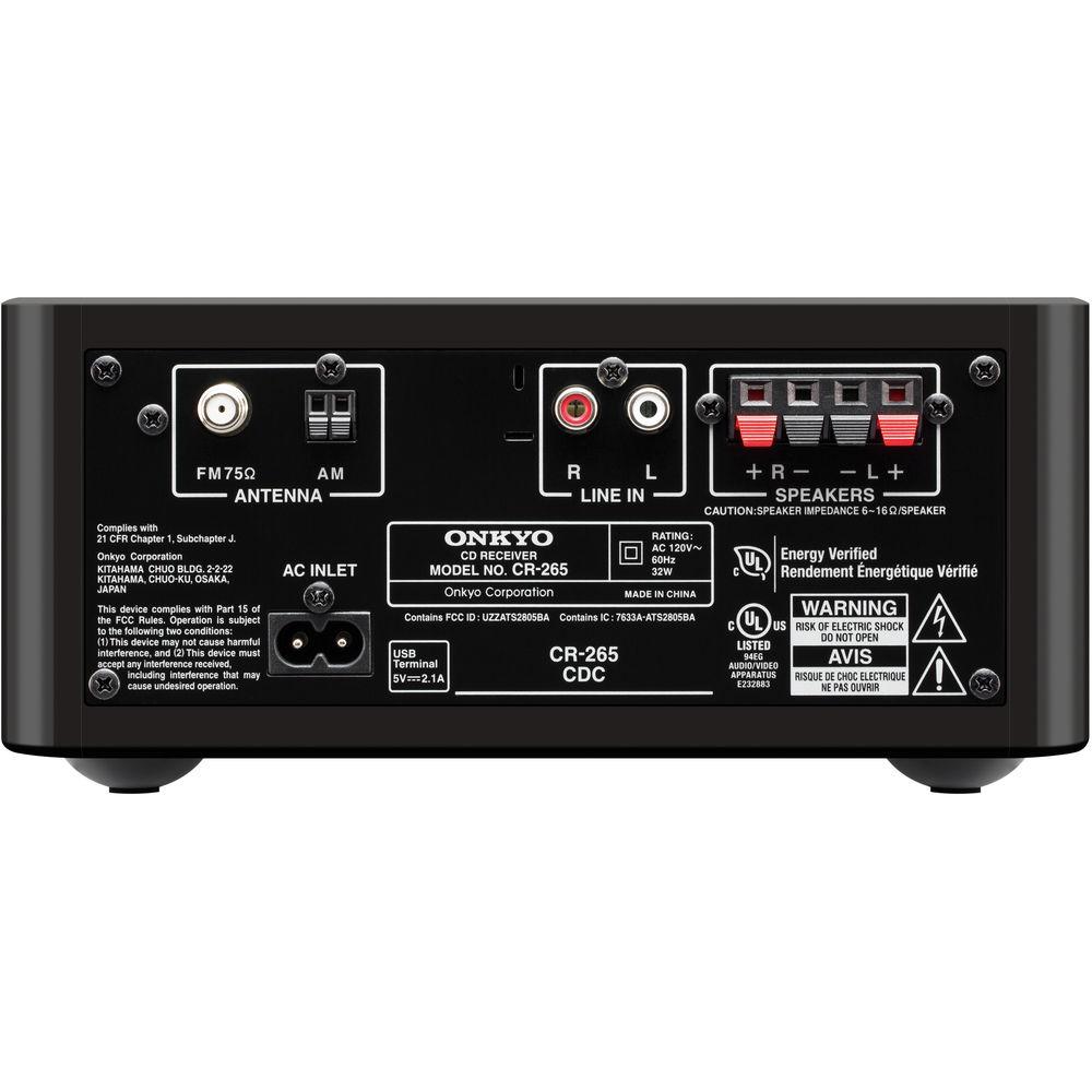 Onkyo CS-265 Colibrino CD Hi-Fi Bluetooth Mini System