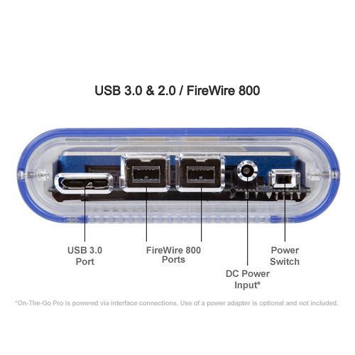 OWC Other World Computing Mercury On-The-Go Pro Bus-powered Multi-Interface SSD Storage Solution