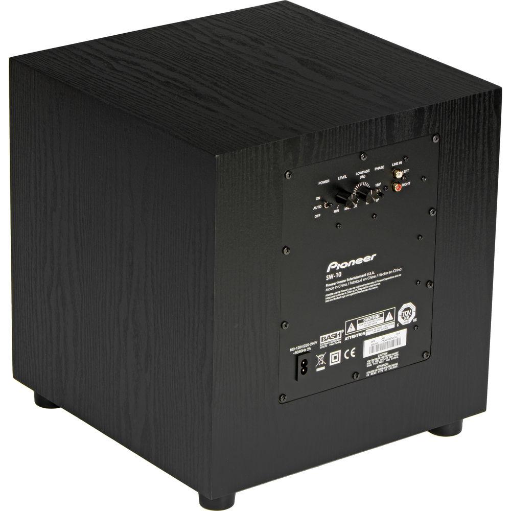 Pioneer SW-10 10" 200W Subwoofer