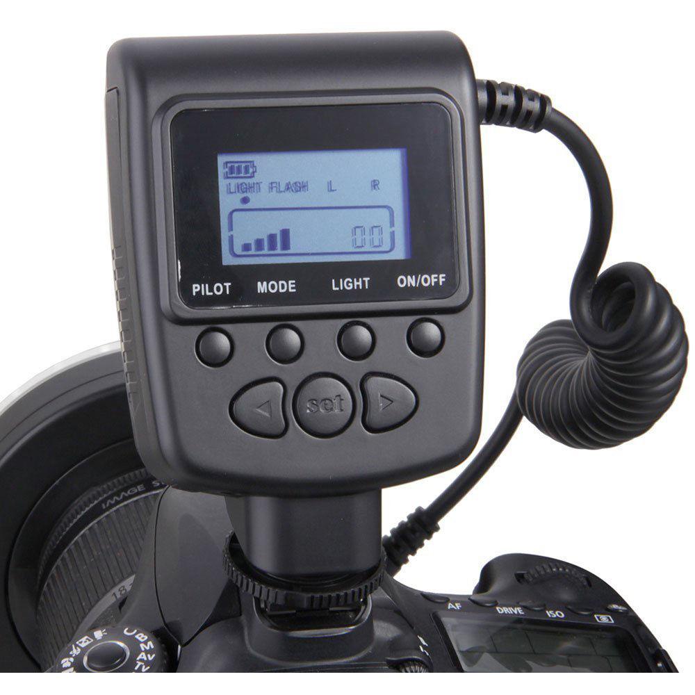 Polaroid Macro LED Ring Flash for Sony Minolta Cameras