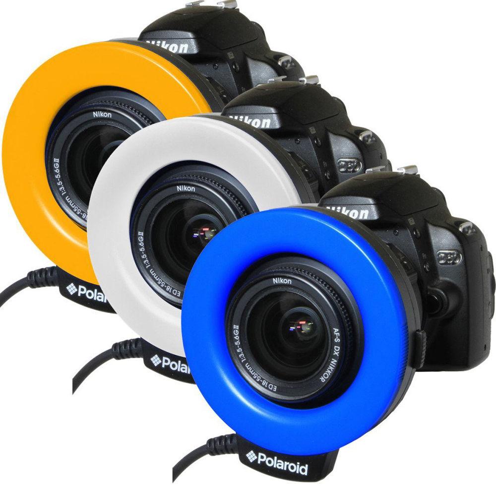 Polaroid Macro LED Ring Flash for Sony Minolta Cameras