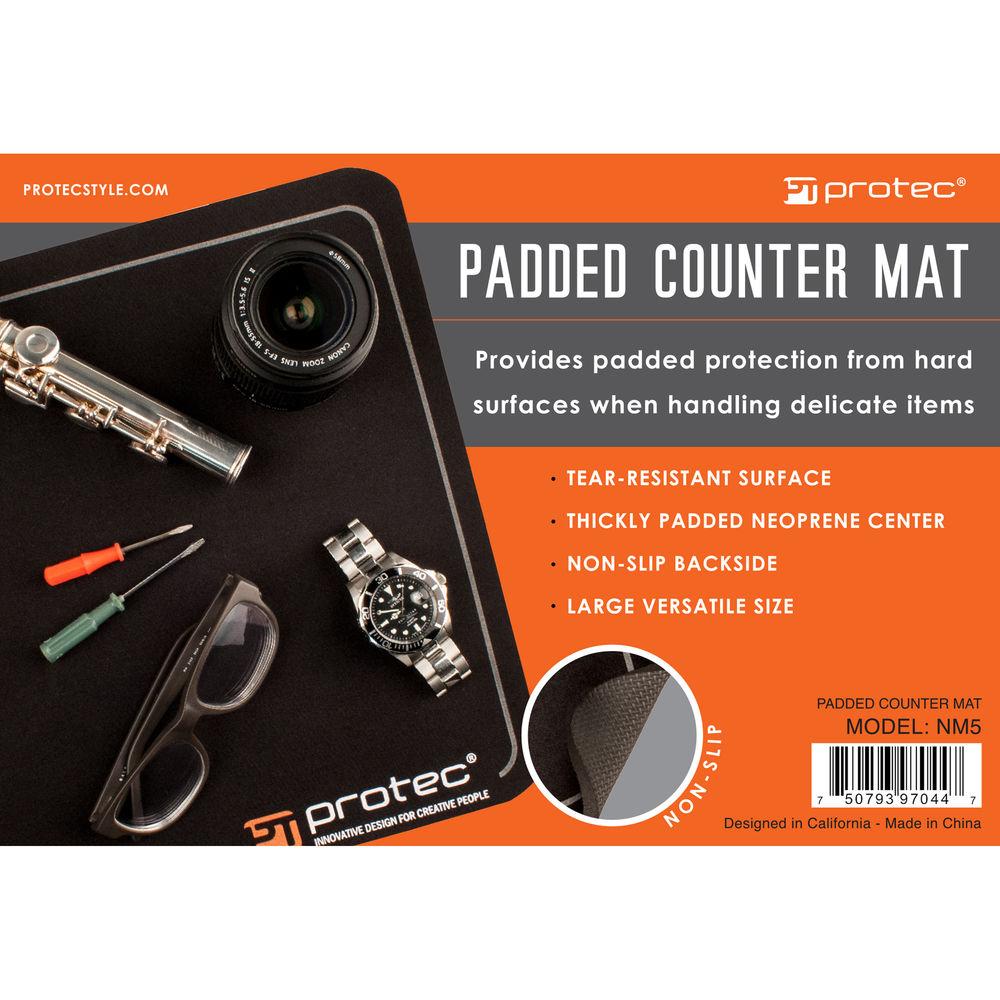 PRO TEC Padded Neoprene Counter Mat, PRO, TEC, Padded, Neoprene, Counter, Mat