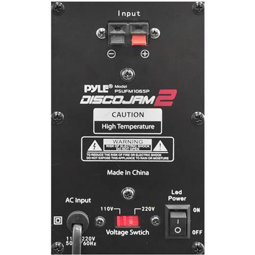 Pyle Pro Disco Jam 2 1200W Dual 10" Passive PA Speaker System