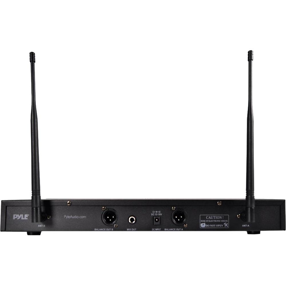Pyle Pro Premier Series UHF Wireless Microphone System