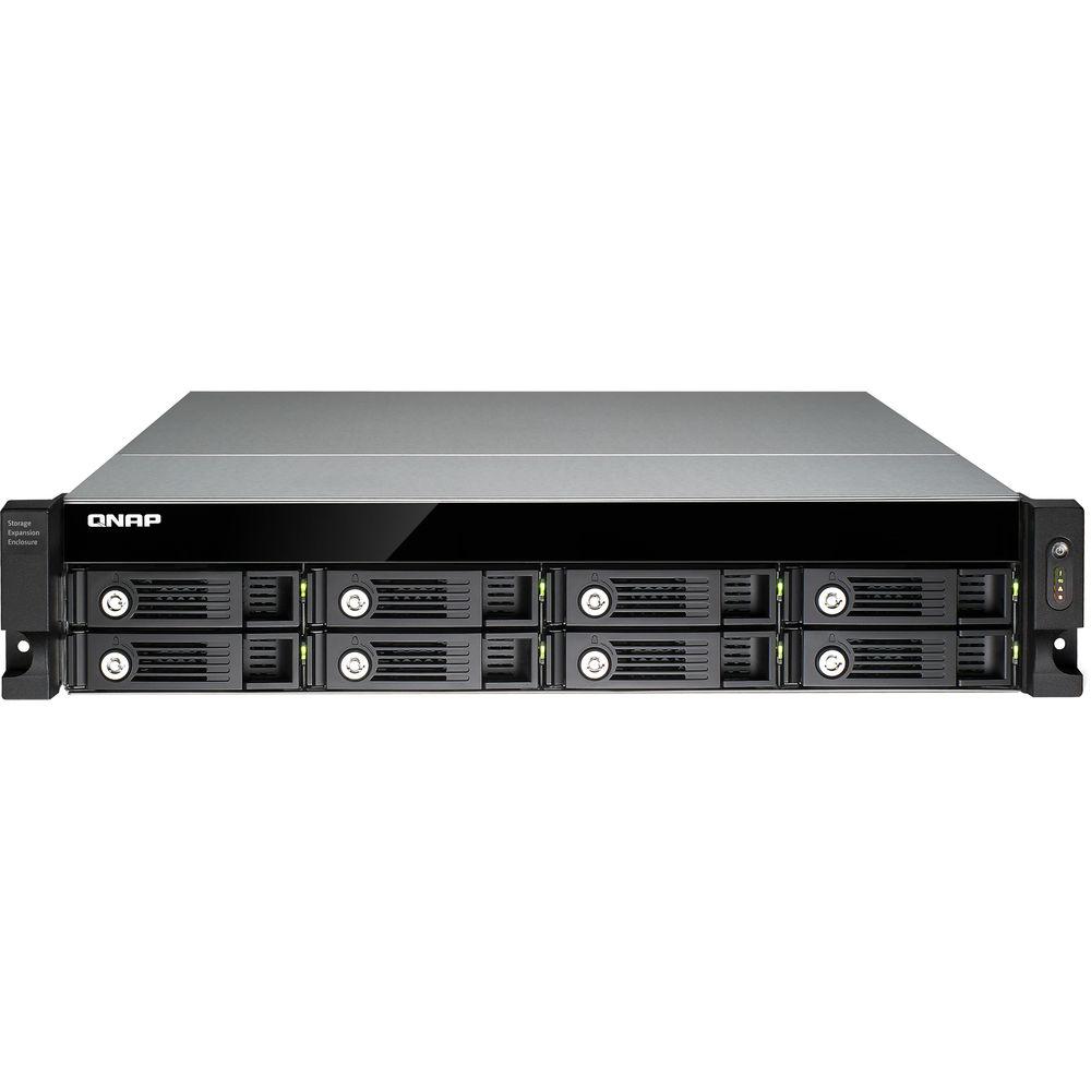 QNAP UX-800U-RP 8-Bay RAID Expansion Enclosure
