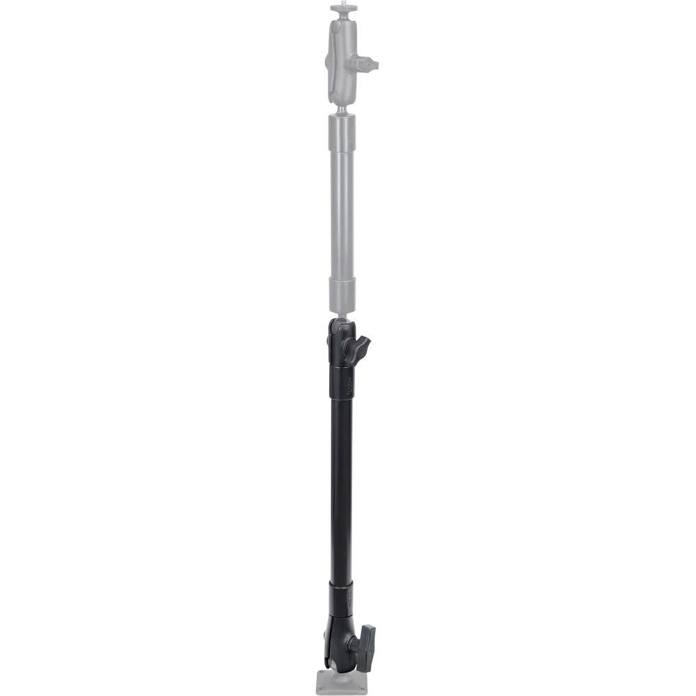 RAM MOUNTS 18" Long Extension Pole with 1" & 1.5" Ball Single Open Sockets