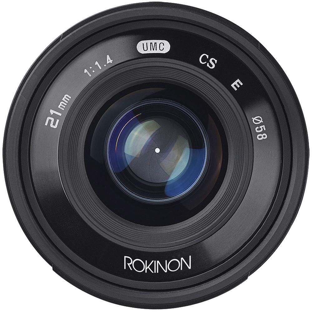 Rokinon 21mm f 1.4 Lens for Micro Four Thirds