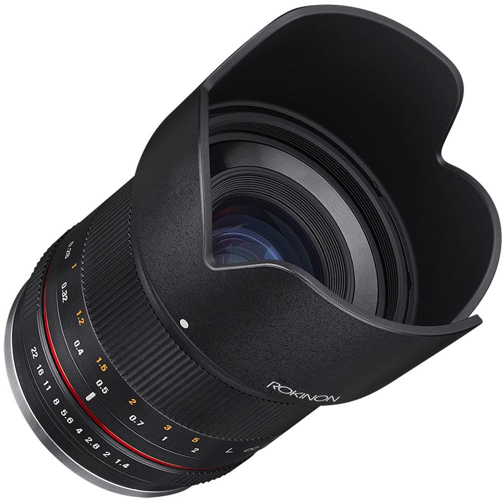 Rokinon 21mm f 1.4 Lens for Sony E