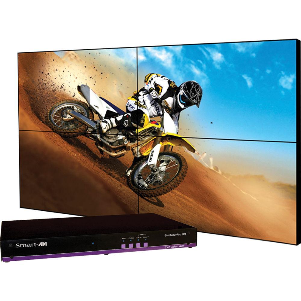 Smart-AVI StretcherPro-HD 2 x 2 HDMI Video Wall Controller