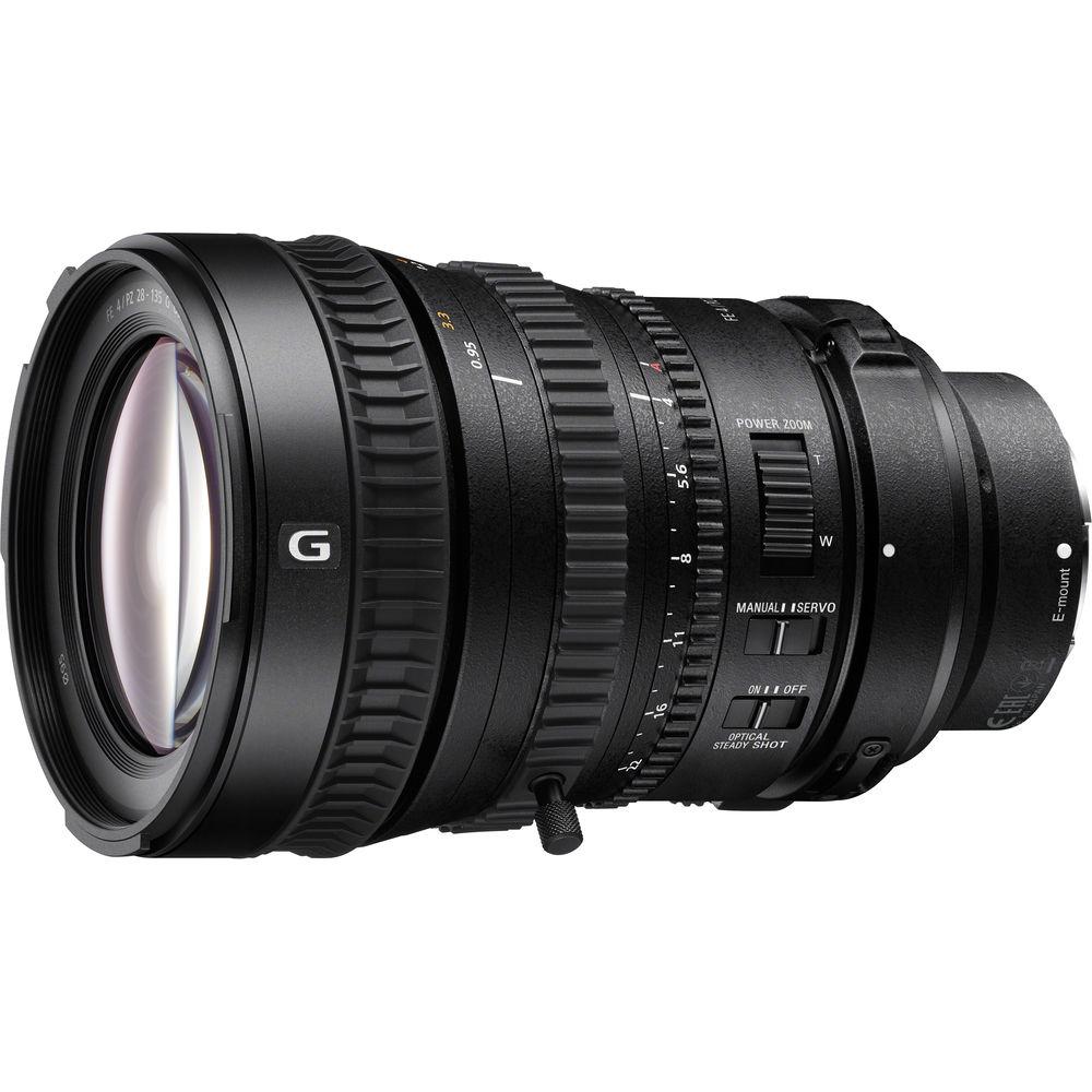 Sony FE PZ 28-135mm f 4 G OSS Lens