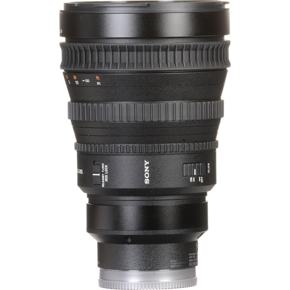 Sony FE PZ 28-135mm f 4 G OSS Lens