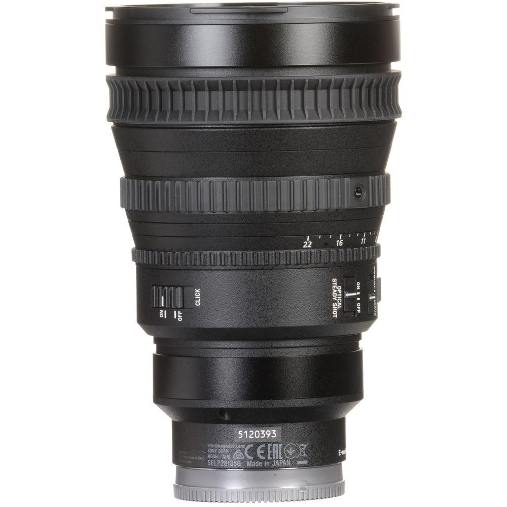 Sony FE PZ 28-135mm f 4 G OSS Lens
