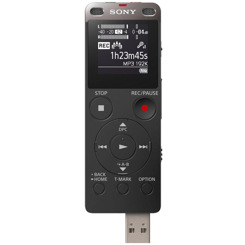 Sony ICD-UX560 Digital Voice Recorder with Built-In USB, Sony, ICD-UX560, Digital, Voice, Recorder, with, Built-In, USB