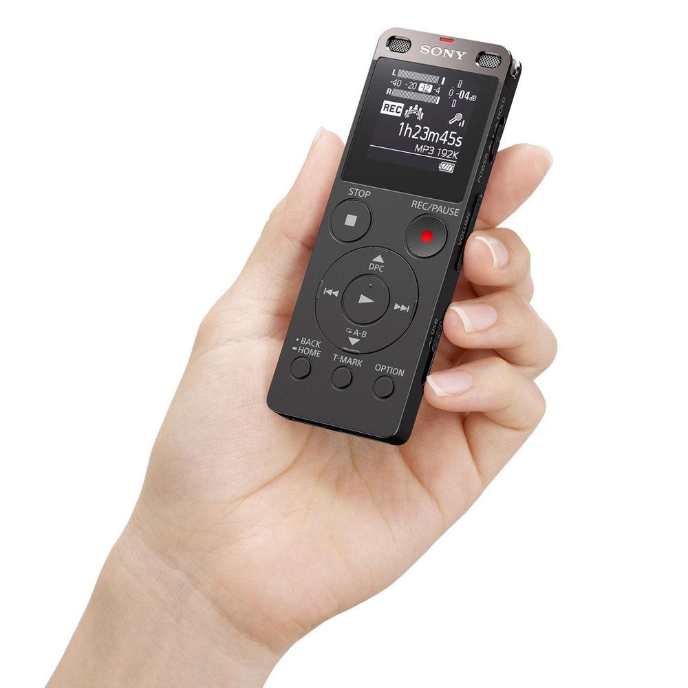 Sony ICD-UX560 Digital Voice Recorder with Built-In USB