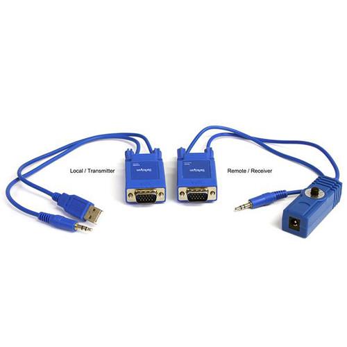 StarTech Mini VGA Video and Audio Extender over Cat5