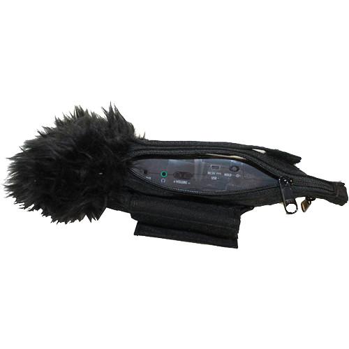 Strut STR-H5WX Field Case For The Zoom H5 with Integrated Fuzzy Windscreen