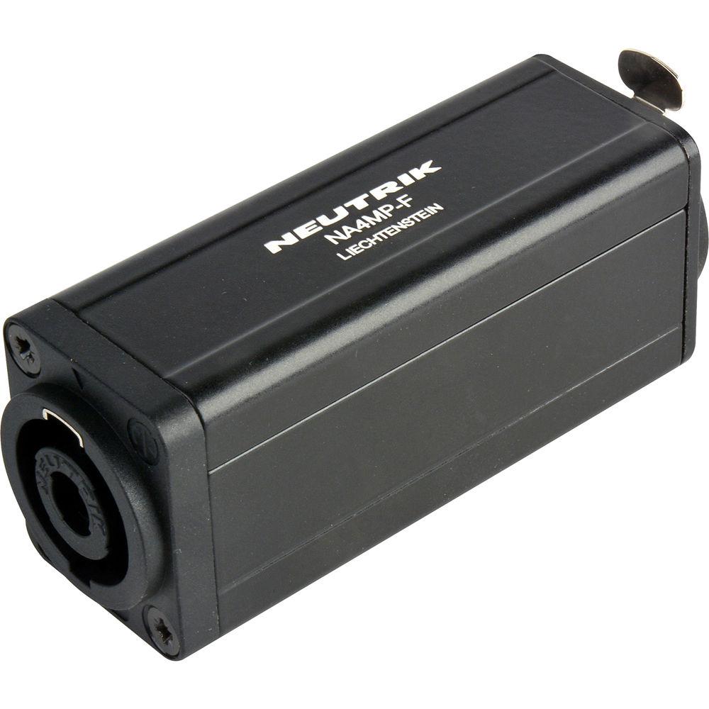 TecNec Neutrik Speakon D to 3-Pin XLR Female Adapter