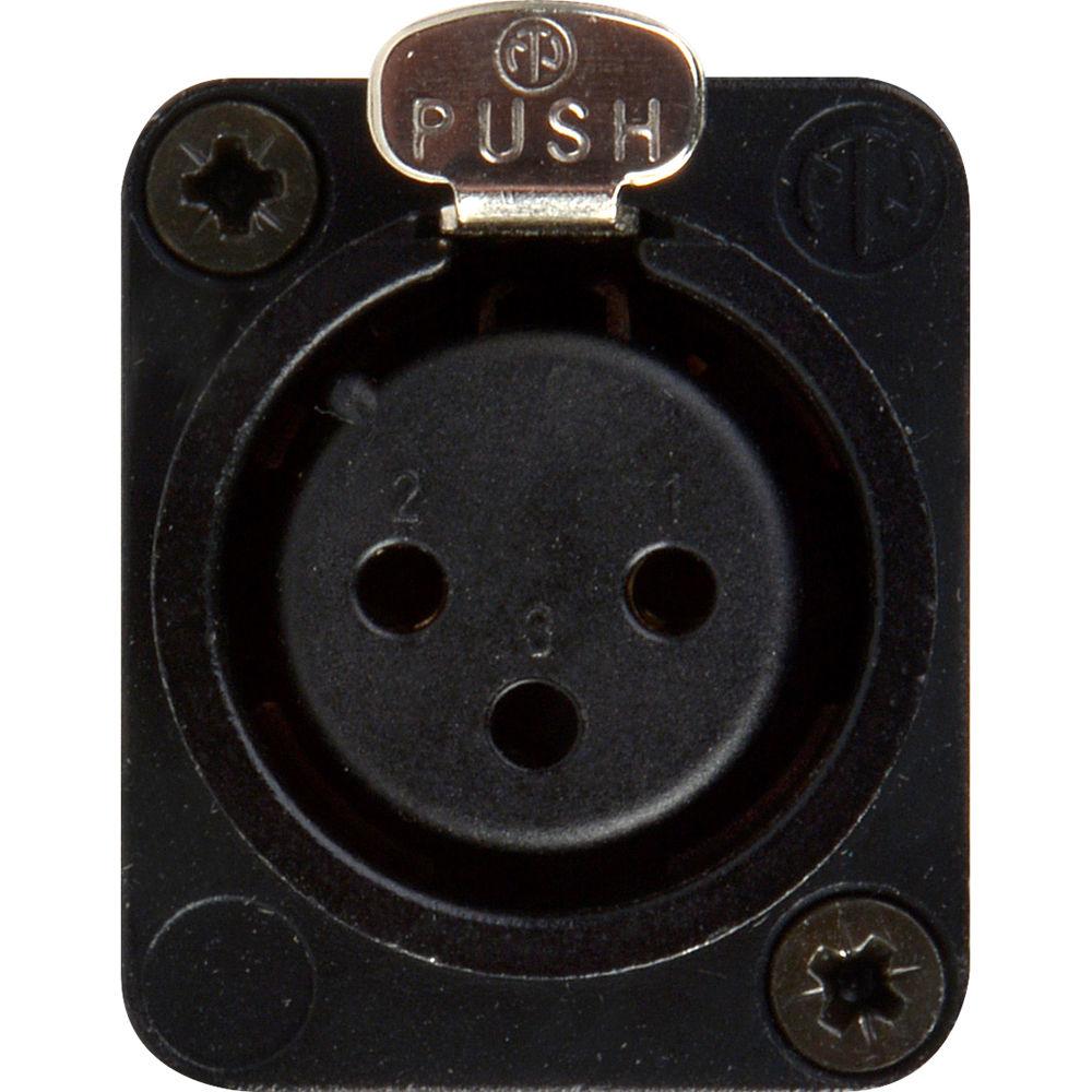 TecNec Neutrik Speakon D to 3-Pin XLR Female Adapter