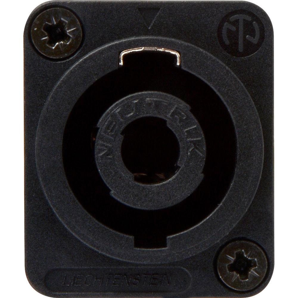 TecNec Neutrik Speakon D to 3-Pin XLR Female Adapter
