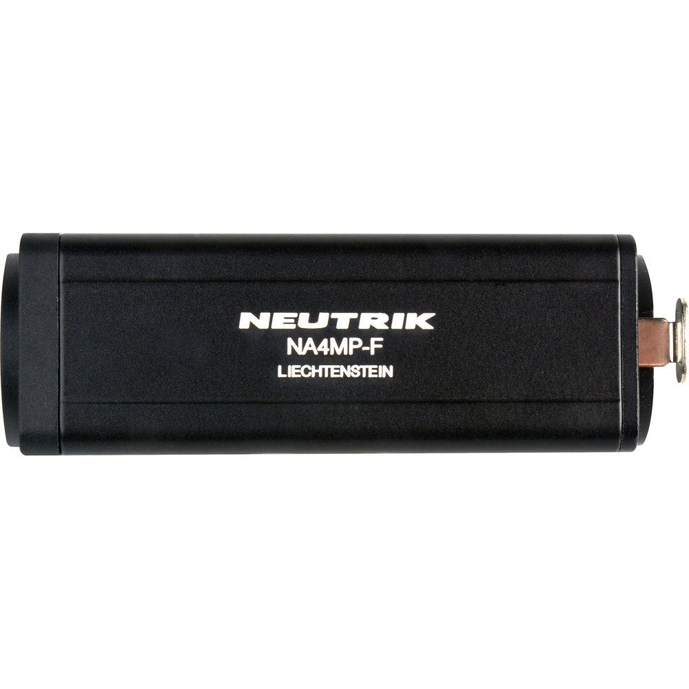 TecNec Neutrik Speakon D to 3-Pin XLR Female Adapter