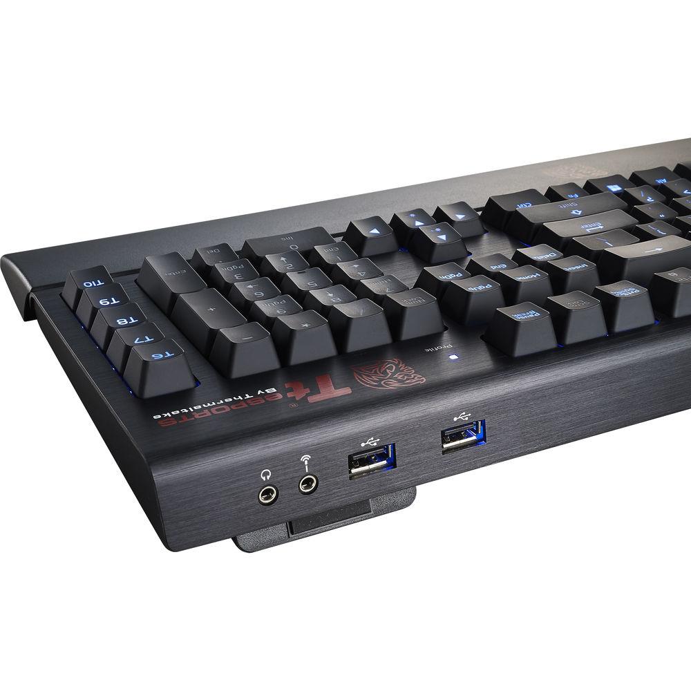 Thermaltake Tt eSPORTS POSEIDON Z Forged Keyboard