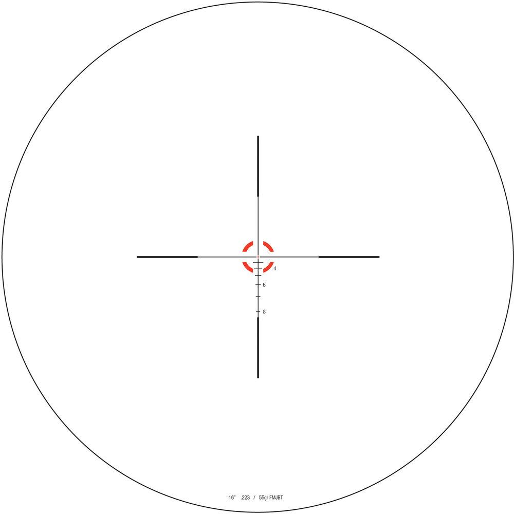 Trijicon AccuPower 1-4x24 Riflescope