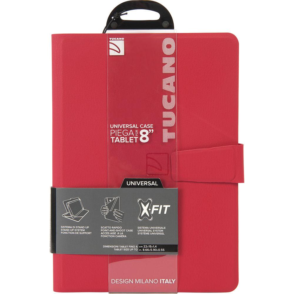 Tucano PIEGA Medium Universal Case for 8" Tablets