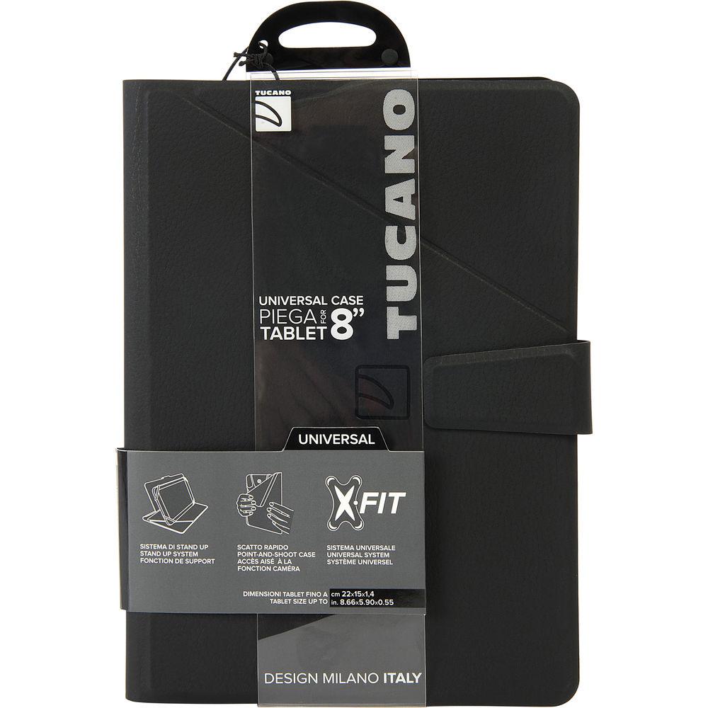 Tucano PIEGA Medium Universal Case for 8" Tablets