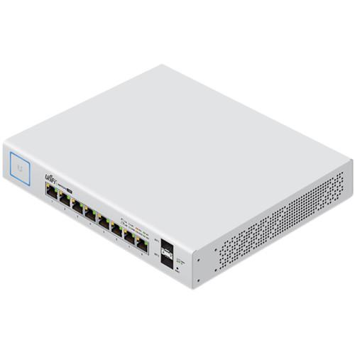 Ubiquiti Networks UniFi Managed PoE Gigabit 8 Port Switch with SFP