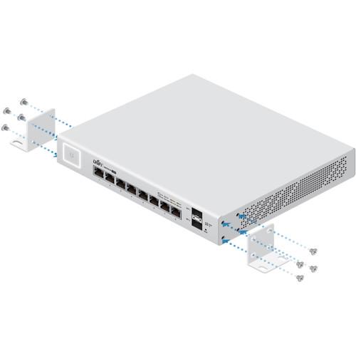 Ubiquiti Networks UniFi Managed PoE Gigabit 8 Port Switch with SFP