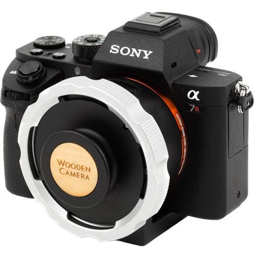 Wooden Camera PL Lens to Sony E-Mount Camera Pro Adapter