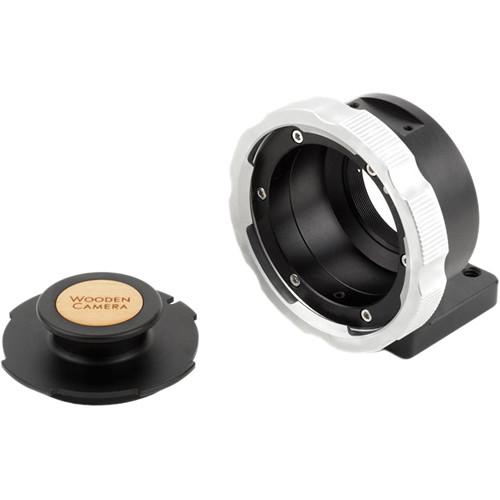 Wooden Camera PL Lens to Sony E-Mount Camera Pro Adapter
