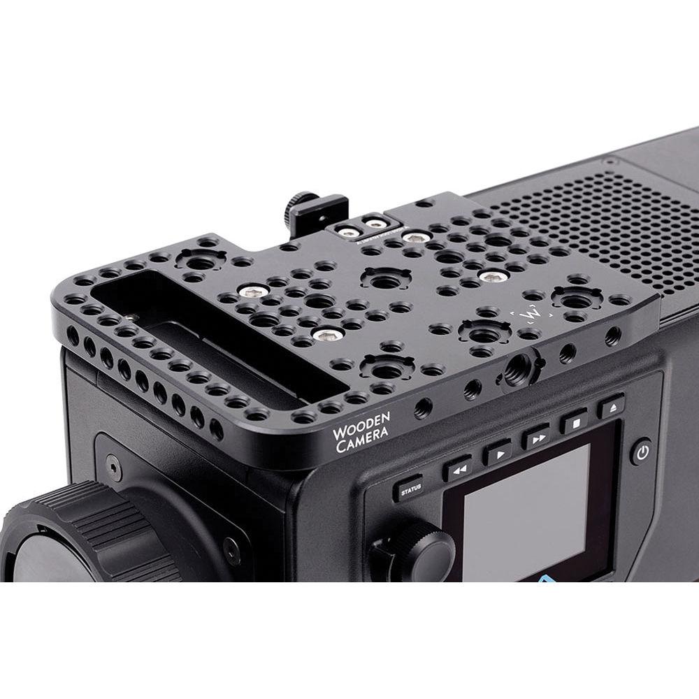Wooden Camera Top Plate for AJA CION