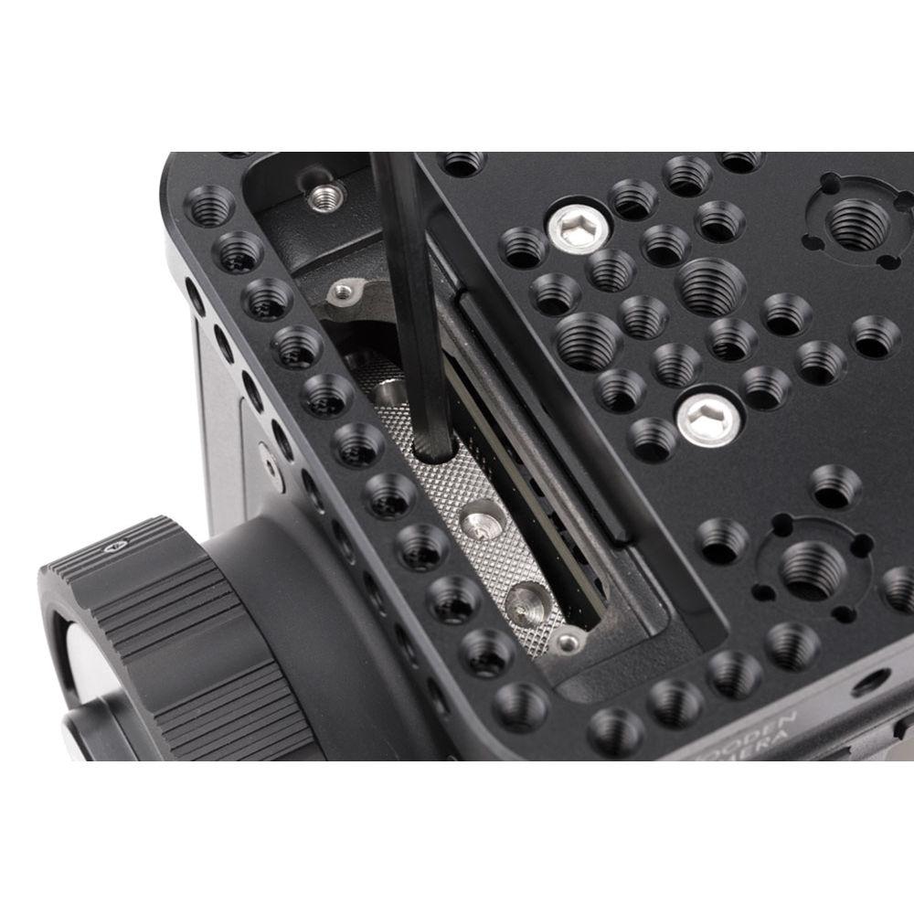 Wooden Camera Top Plate for AJA CION