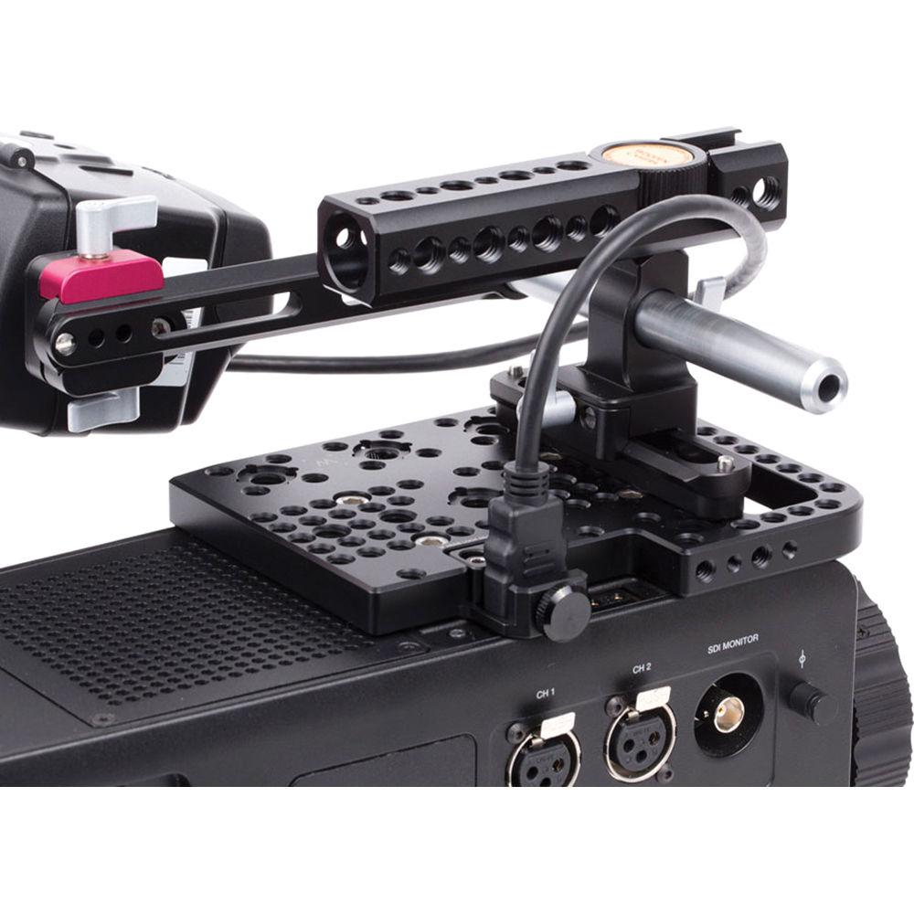 Wooden Camera Top Plate for AJA CION