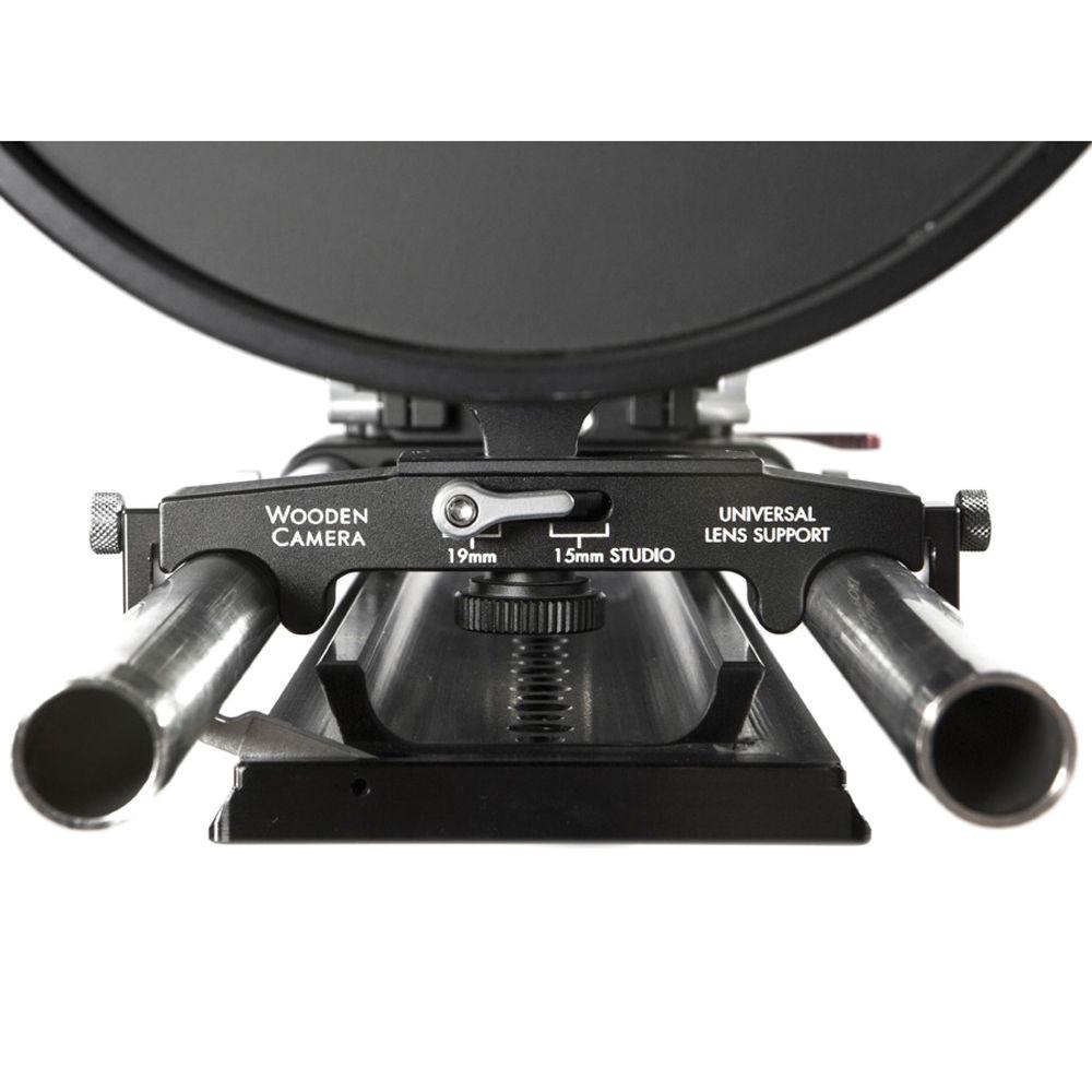 Wooden Camera Universal Lens Support