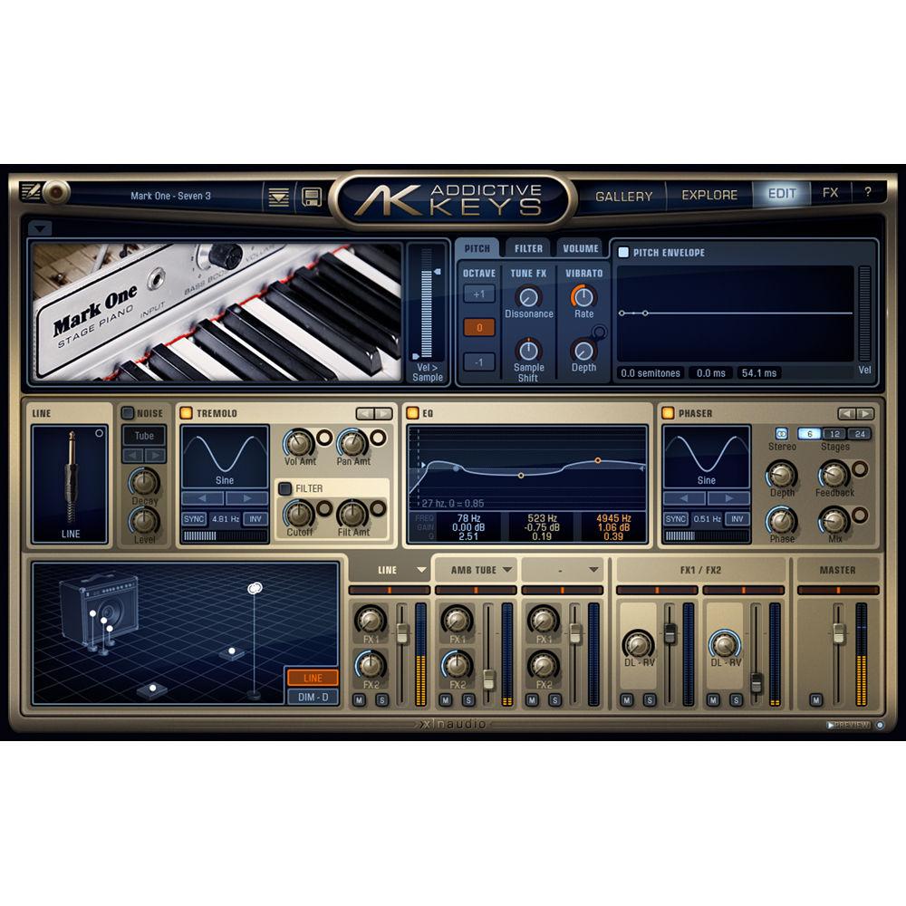 XLN Audio Addictive Keys: Mark One - Virtual Electric Piano