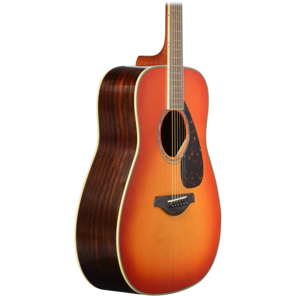 Yamaha FG830 FG Series Dreadnought-Style Acoustic Guitar