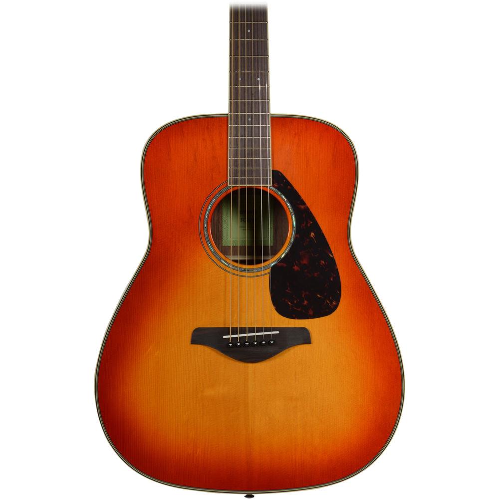 Yamaha FG830 FG Series Dreadnought-Style Acoustic Guitar