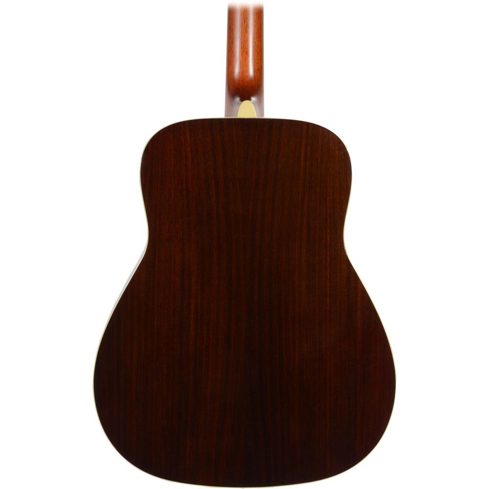 Yamaha FG830 FG Series Dreadnought-Style Acoustic Guitar