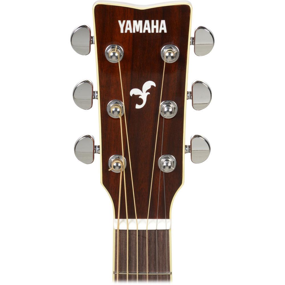 Yamaha FG830 FG Series Dreadnought-Style Acoustic Guitar