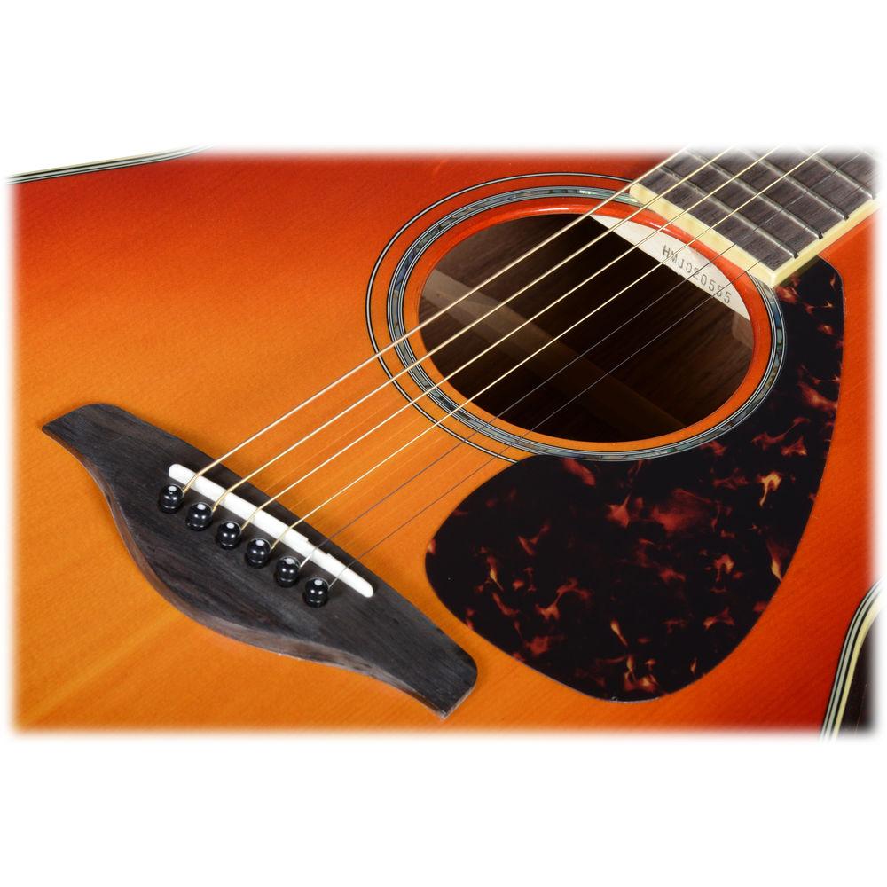 Yamaha FG830 FG Series Dreadnought-Style Acoustic Guitar