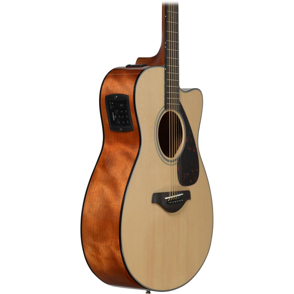Yamaha FSX800C FSX Series Concert-Style Acoustic Electric Guitar